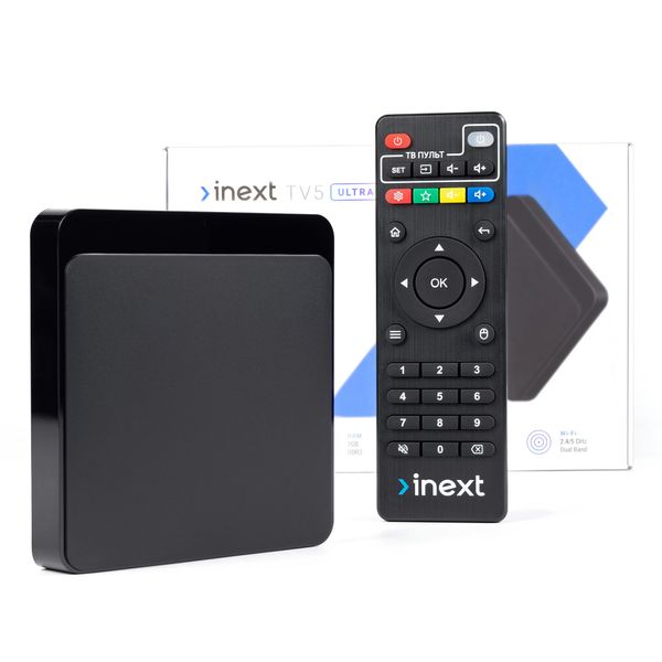 HD медіаплеєр iNeXT TV 5 Ultra iNeXT TV 5 Ultra фото