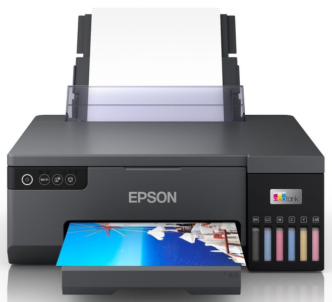 Принтер А4 кол. Epson L8050 з Wi-Fi (C11CK37403) C11CK37403 фото