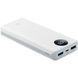 Універсальна мобільна батарея Gusgu Xiamen Mini 80000M 20000 mAh White (GB/T-35590/UA-102807)