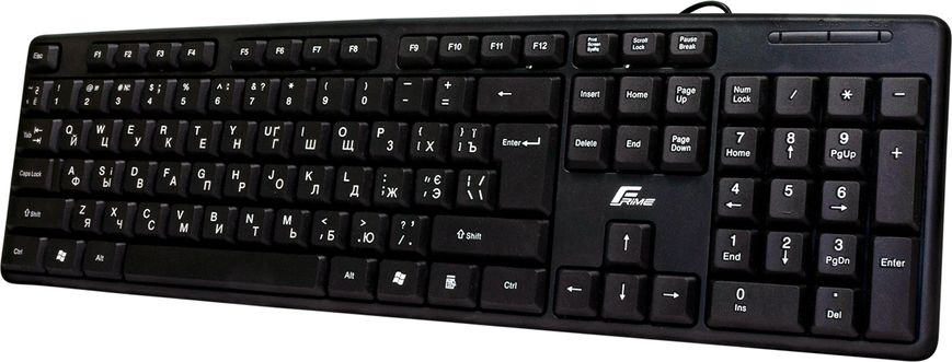 Клавіатура Frime FKBS-002 Black FKBS-002 USB фото