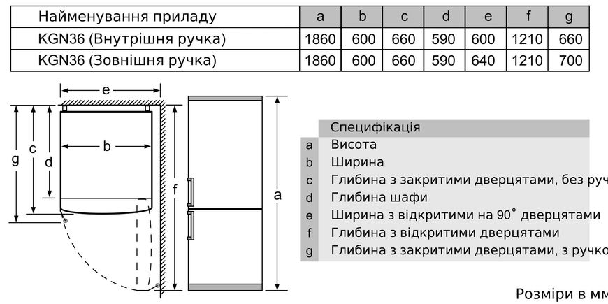 Холодильник Bosch KGN36VL326 KGN36VL326 фото