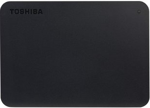 Зовнішній жорсткий диск 2.5" USB 2.0TB Toshiba Canvio Basics Black (HDTB520EK3AA) HDTB520EK3AA фото