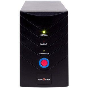 Джерело безперебійного живлення LP 850VA, Lin.int., AVR, 2 x евро, метал