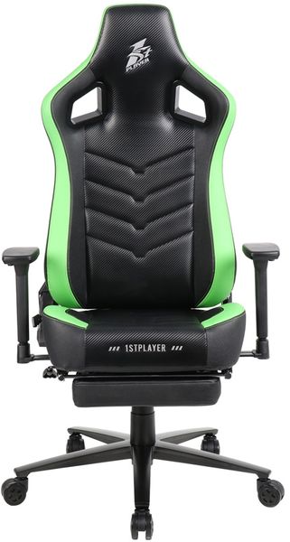 Крісло для геймерів 1stPlayer DK1 Pro FR Black-Green DK1 Pro FR Black&Green фото