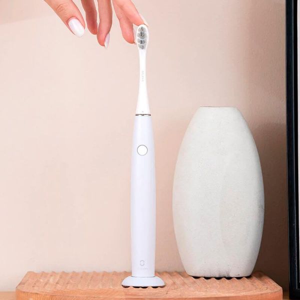 Розумна зубна електрощітка Oclean Air 2T Electric Toothbrush White (6970810552324) 6970810552324 фото