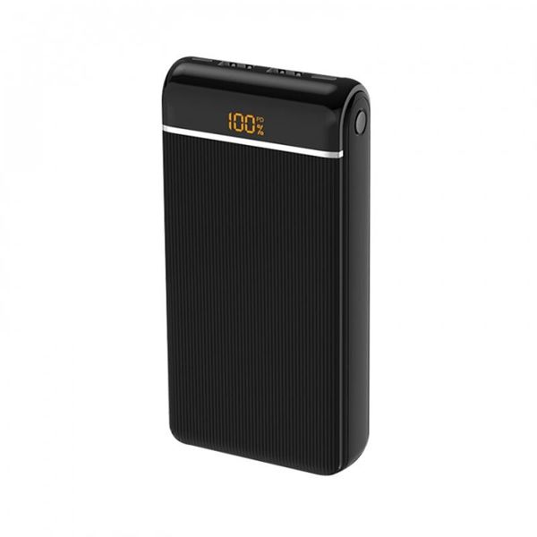 Універсальна мобільна батарея SkyDolphin SP29 PD+QC3.0 20000mAh Black (PB-000091) 382776 фото