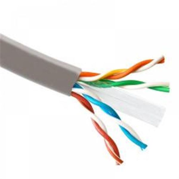 Кабель вита пара Atcom (16382) Standard UTP, 0.51мм, ССА, CAT6, 1Gb/s, 305м 16382 фото