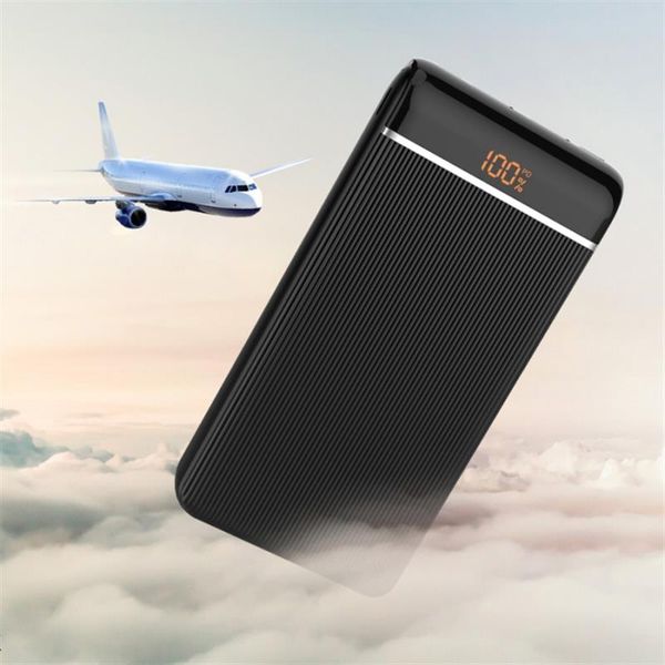 Універсальна мобільна батарея SkyDolphin SP29 PD+QC3.0 20000mAh Black (PB-000091) 382776 фото