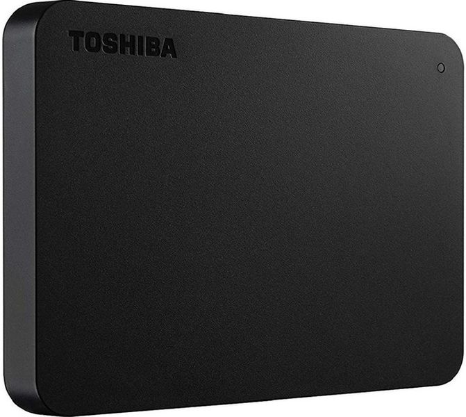 Зовнішній жорсткий диск 2.5" USB 2.0TB Toshiba Canvio Basics Black (HDTB520EK3AA) HDTB520EK3AA фото