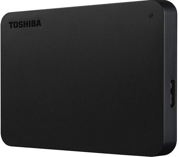 Зовнішній жорсткий диск 2.5" USB 2.0TB Toshiba Canvio Basics Black (HDTB520EK3AA) HDTB520EK3AA фото