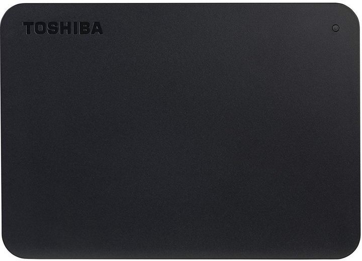 Зовнішній жорсткий диск 2.5" USB 2.0TB Toshiba Canvio Basics Black (HDTB520EK3AA) HDTB520EK3AA фото