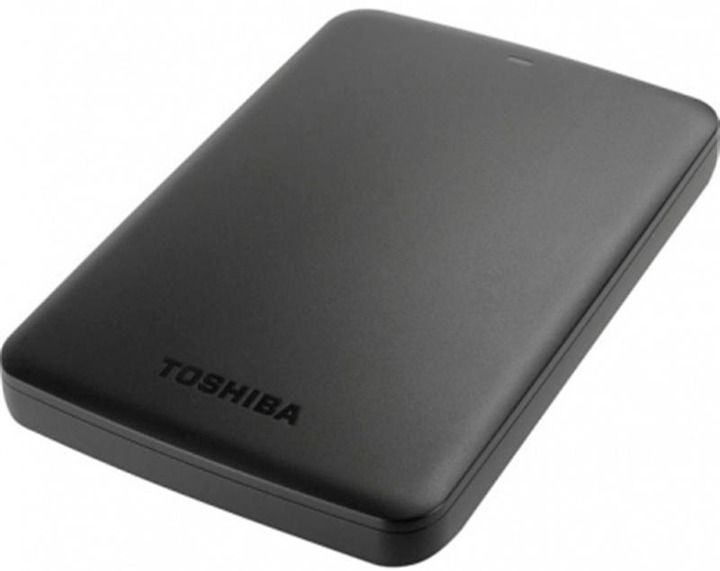 Зовнішній жорсткий диск 2.5" USB 2.0TB Toshiba Canvio Basics Black (HDTB520EK3AA) HDTB520EK3AA фото