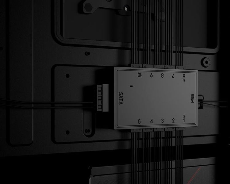 Хаб для вентиляторів ID-Cooling FH-10 PWM FH-10 PWM фото