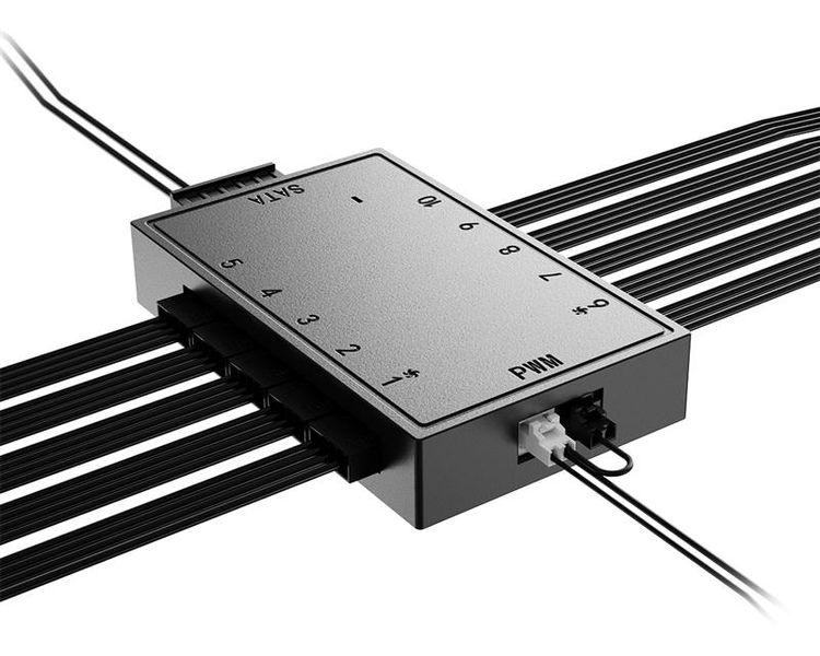 Хаб для вентиляторів ID-Cooling FH-10 PWM FH-10 PWM фото