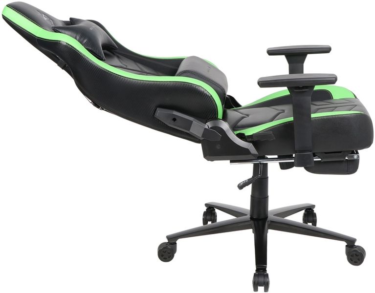 Крісло для геймерів 1stPlayer DK1 Pro FR Black-Green DK1 Pro FR Black&Green фото