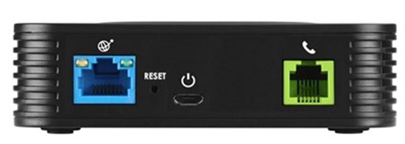 VoIP-Шлюз Grandstream HT801, 1хFXS, 1хFE LAN HT801 фото