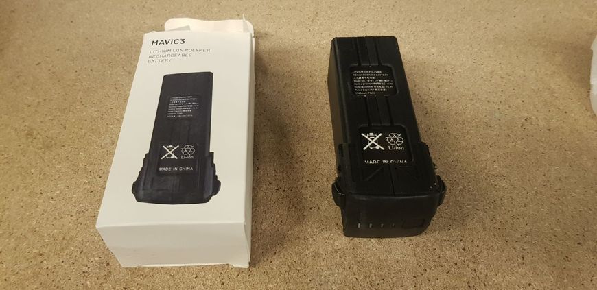 Акуммулятор DJI Intelligent Flight Battery for Mavic 3 (CP.MA.00000423.01) High Copy id_41799 фото
