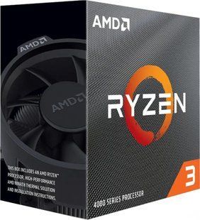 Процесор AMD Ryzen 3 4300G (3.8GHz 4MB 65W AM4) Box (100-100000144BOX)