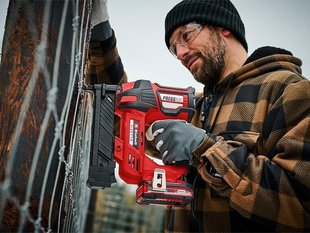 Einhell Степлер акумуляторний FIXETTO 18/38 Solo, PXC, 18В, під скоби 10-38мм, 60п/хв, 2.8кг, (без АКБ і ЗП)