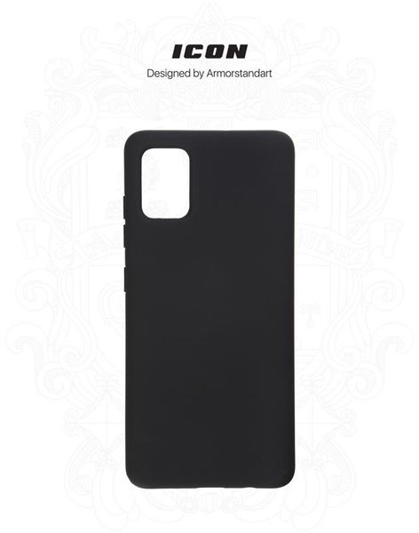 Чохол-накладка Armorstandart Icon для Samsung Galaxy A51 SM-A515 Black (ARM56337) ARM56337 фото