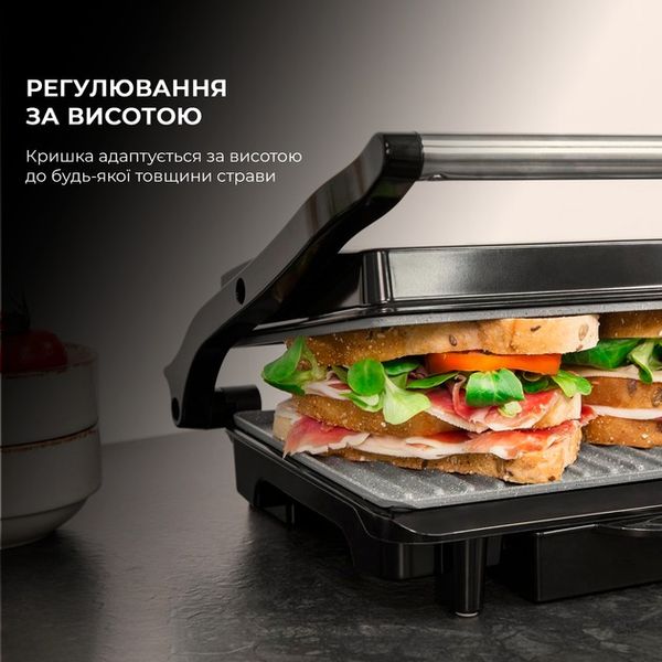 Гриль Cecotec Rock`nGrill 1500 Rapid CCTC-03065 (8435484030656) CCTC-03065 фото