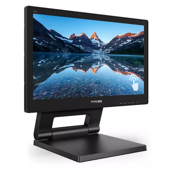 PHILIPS Монітор сенсорний TN 15.6" з захистом від пилу і вологи (162B9T/00)