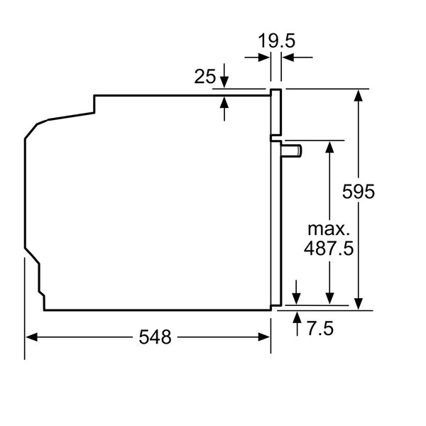 Духова шафа Siemens HR538ABS1 HR538ABS1 фото