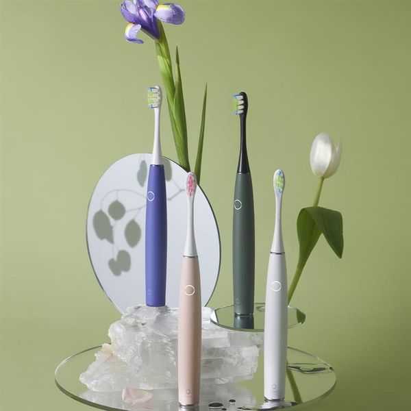 Розумна зубна електрощітка Oclean Air 2 Electric Toothbrush White (6970810551327) 6970810551327 фото