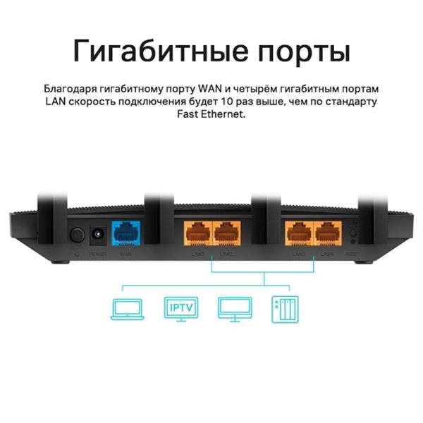 Бездротовий маршрутизатор TP-Link Archer C6 V4 Archer C6 фото