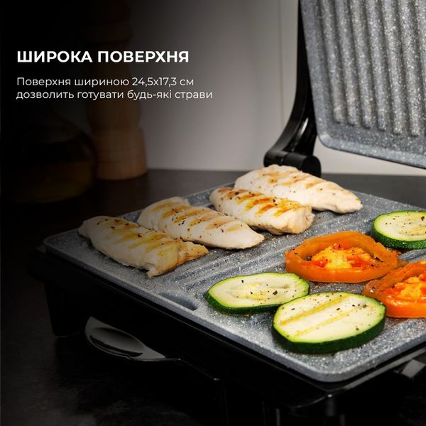 Гриль Cecotec Rock`nGrill 1500 Rapid CCTC-03065 (8435484030656) CCTC-03065 фото