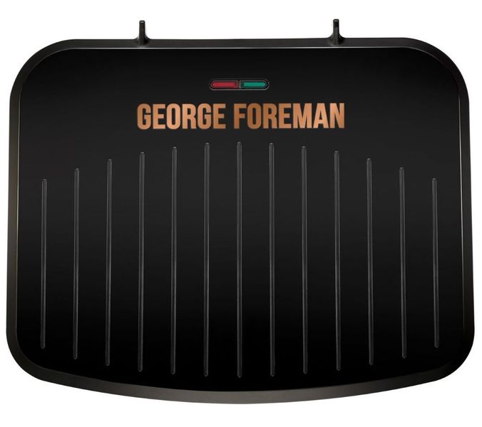 Електрогриль Russell Hobbs 25811-56 George Foreman Fit Grill Copper Medium 25811-56 фото