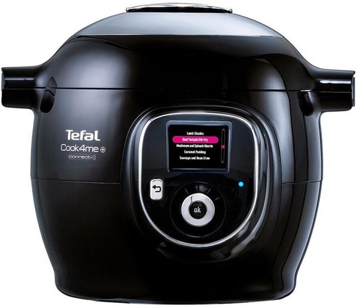 Мультиварка-скороварка Tefal Cook4me+ Connect CY855830 CY855830 фото