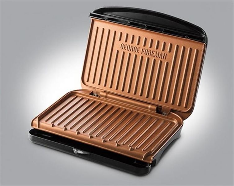 Електрогриль Russell Hobbs 25811-56 George Foreman Fit Grill Copper Medium 25811-56 фото