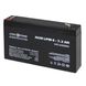 Акумуляторна батарея LogicPower LPM 6V 7.2AH (LPM 6 - 7.2 AH) AGM LP3859 фото 4