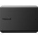 Зовнішній жорсткий диск 2.5" USB 4.0TB Toshiba Canvio Basics Black (HDTB540EK3CA)