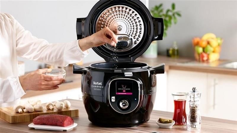 Мультиварка-скороварка Tefal Cook4me+ Connect CY855830 CY855830 фото