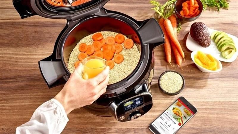 Мультиварка-скороварка Tefal Cook4me+ Connect CY855830 CY855830 фото