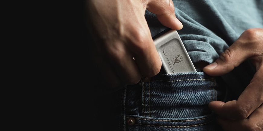 Накопичувач зовнішній SSD Portable USB 500GB Kingston XS2000 BoC Silver (SXS2000/500GA)