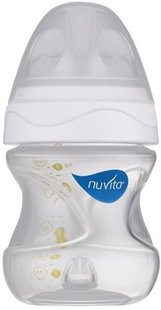 Nuvita Пляшка для годування Mimic 150мл, 0міс+, антиколікова