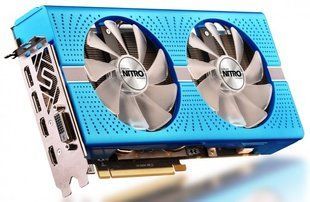Відеокарта SAPPHIRE NITRO+ Radeon RX 590 GME Special Edition 8GB samsung GDDR5 (256bit) (1380/8000) (11298-01-48) Б/В 68433211 фото