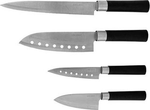 Набір ножів Cecotec 4 Santoku Kit CCTC-01002 (8435484010023) CCTC-01002 фото