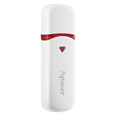 Флеш-накопичувач USB 64GB Apacer AH333 White (AP64GAH333W-1) AP64GAH333W-1 фото