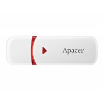 Флеш-накопичувач USB 64GB Apacer AH333 White (AP64GAH333W-1) AP64GAH333W-1 фото