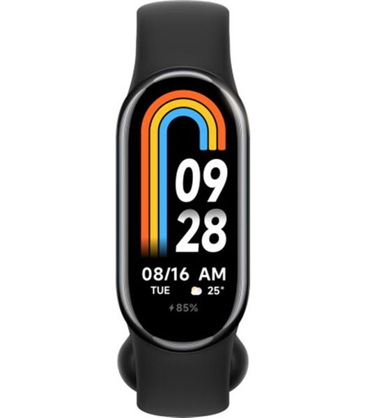 Фiтнес-браслет Xiaomi Mi Smart Band 8 Graphite Black (BHR7165GL) BHR7165GL фото