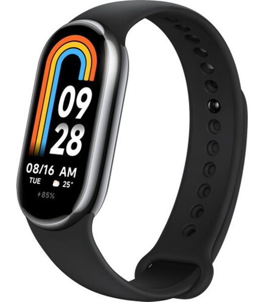 Фiтнес-браслет Xiaomi Mi Smart Band 8 Graphite Black (BHR7165GL) BHR7165GL фото