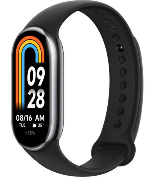 Фiтнес-браслет Xiaomi Mi Smart Band 8 Graphite Black (BHR7165GL) BHR7165GL фото