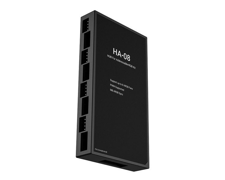 Хаб для вентиляторів ID-Cooling HA-08 HA-08 фото
