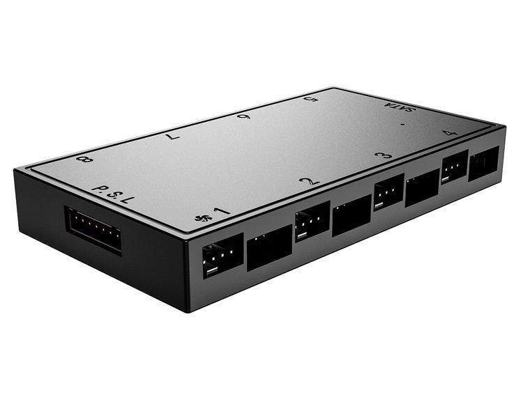 Хаб для вентиляторів ID-Cooling HA-08 HA-08 фото
