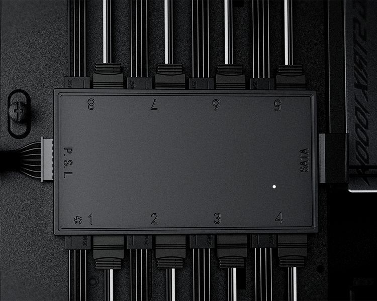 Хаб для вентиляторів ID-Cooling HA-08 HA-08 фото