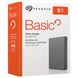 Зовнішній жорсткий диск 2.5" USB 5.0TB Seagate Bacis Black (STJL5000400) STJL5000400 фото 6